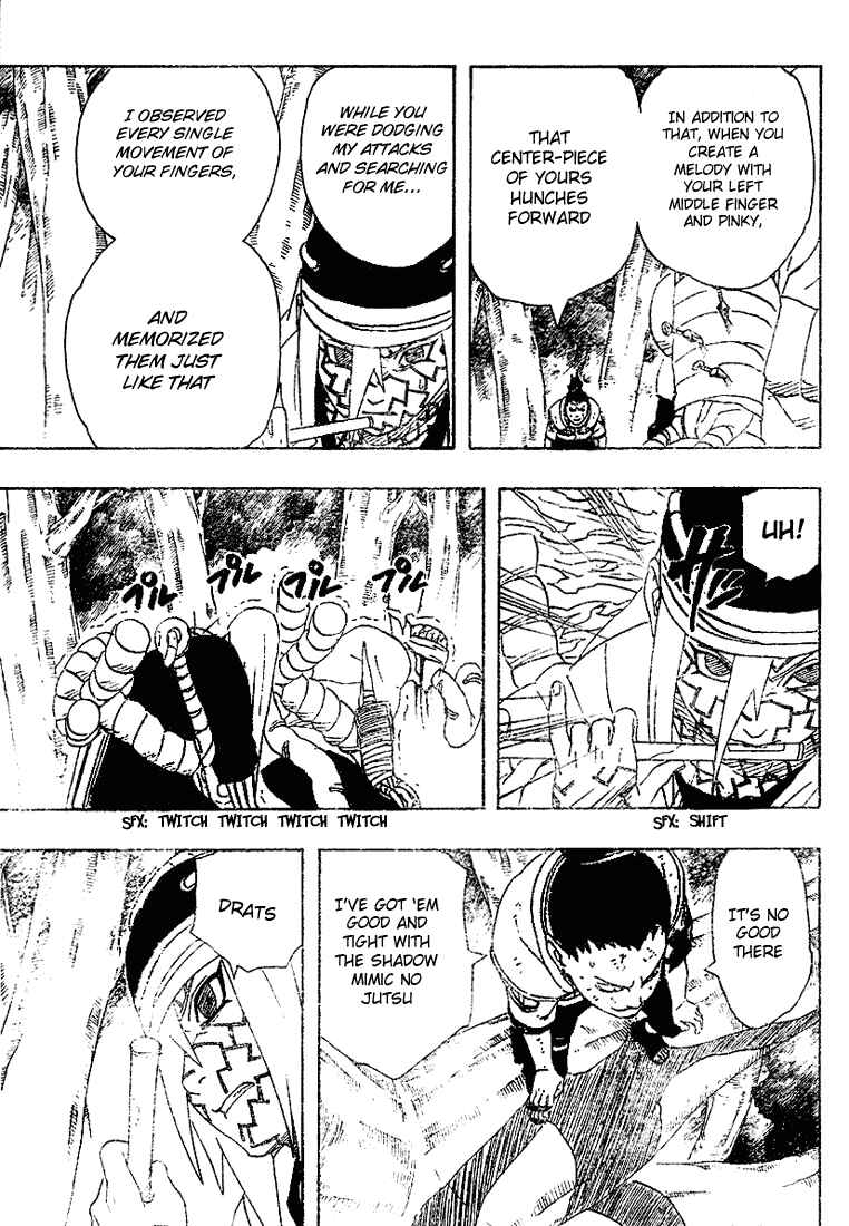 Naruto Chapter 208 page 3