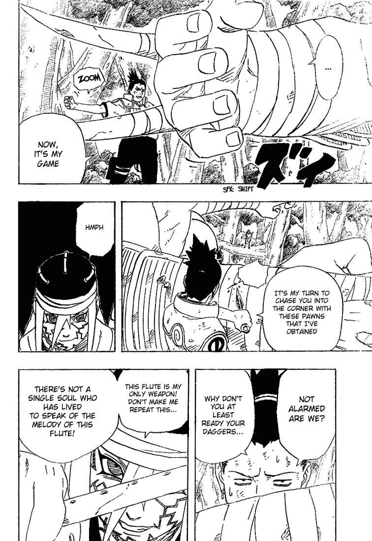 Naruto Chapter 208 page 4