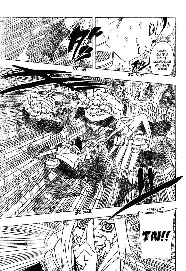 Naruto Chapter 208 page 5