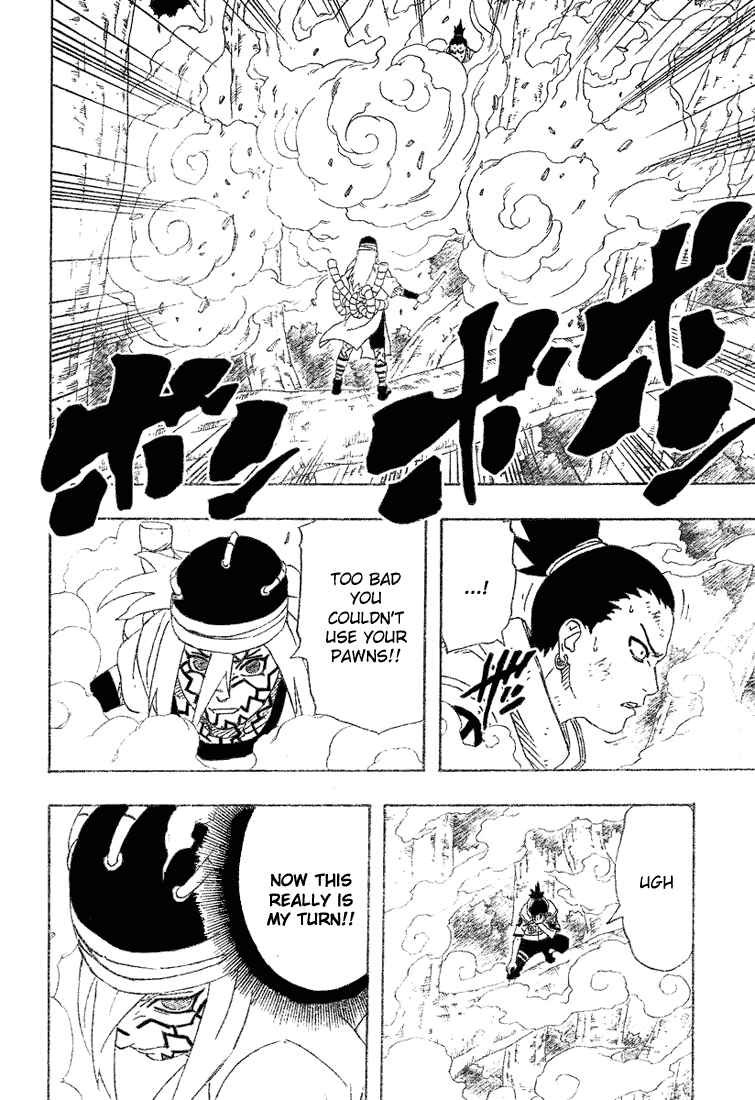 Naruto Chapter 208 page 6