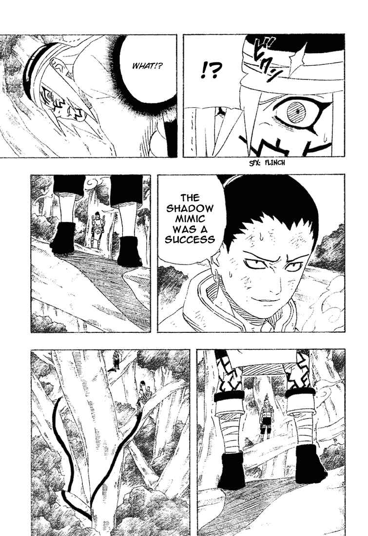 Naruto Chapter 208 page 7
