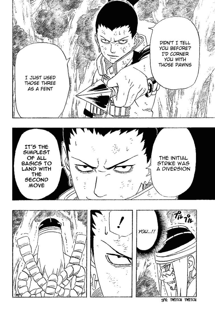 Naruto Chapter 208 page 8