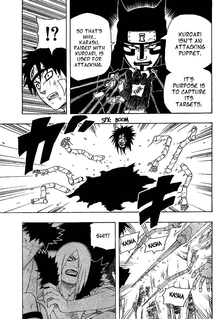 Naruto Chapter 214 page 9