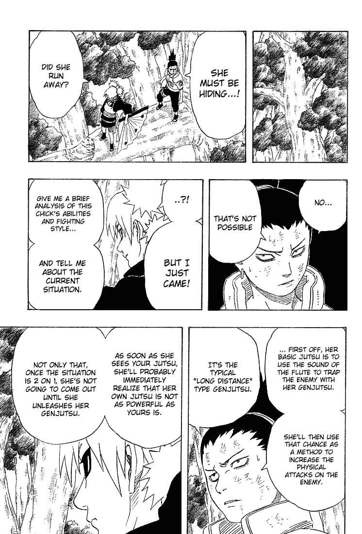 Naruto Chapter 214 page 13