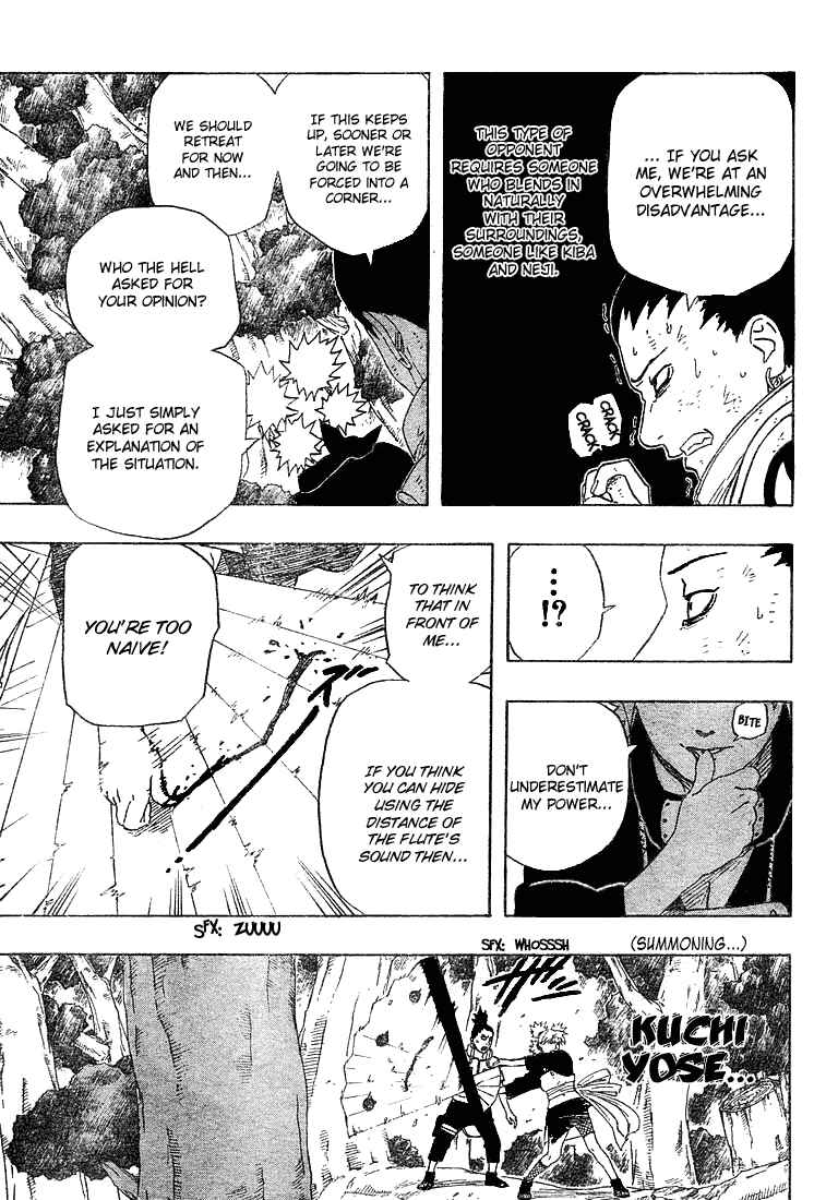 Naruto Chapter 214 page 15