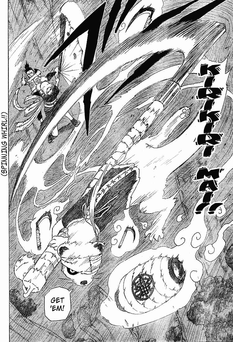 Naruto Chapter 214 page 16
