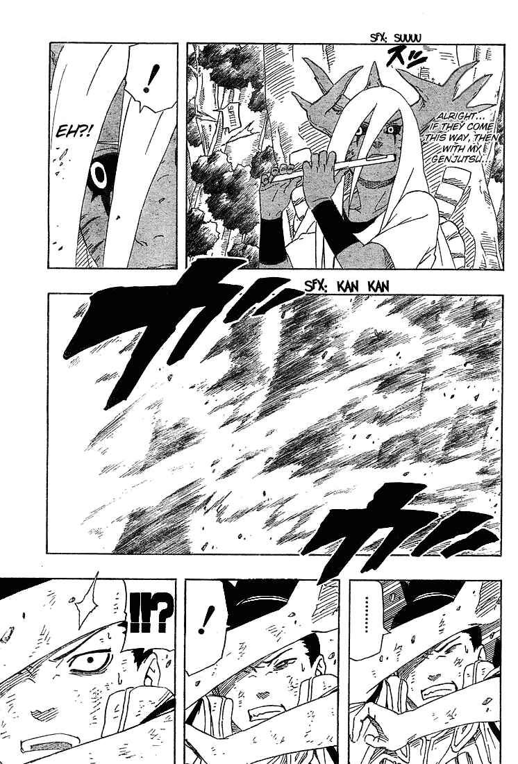 Naruto Chapter 214 page 17