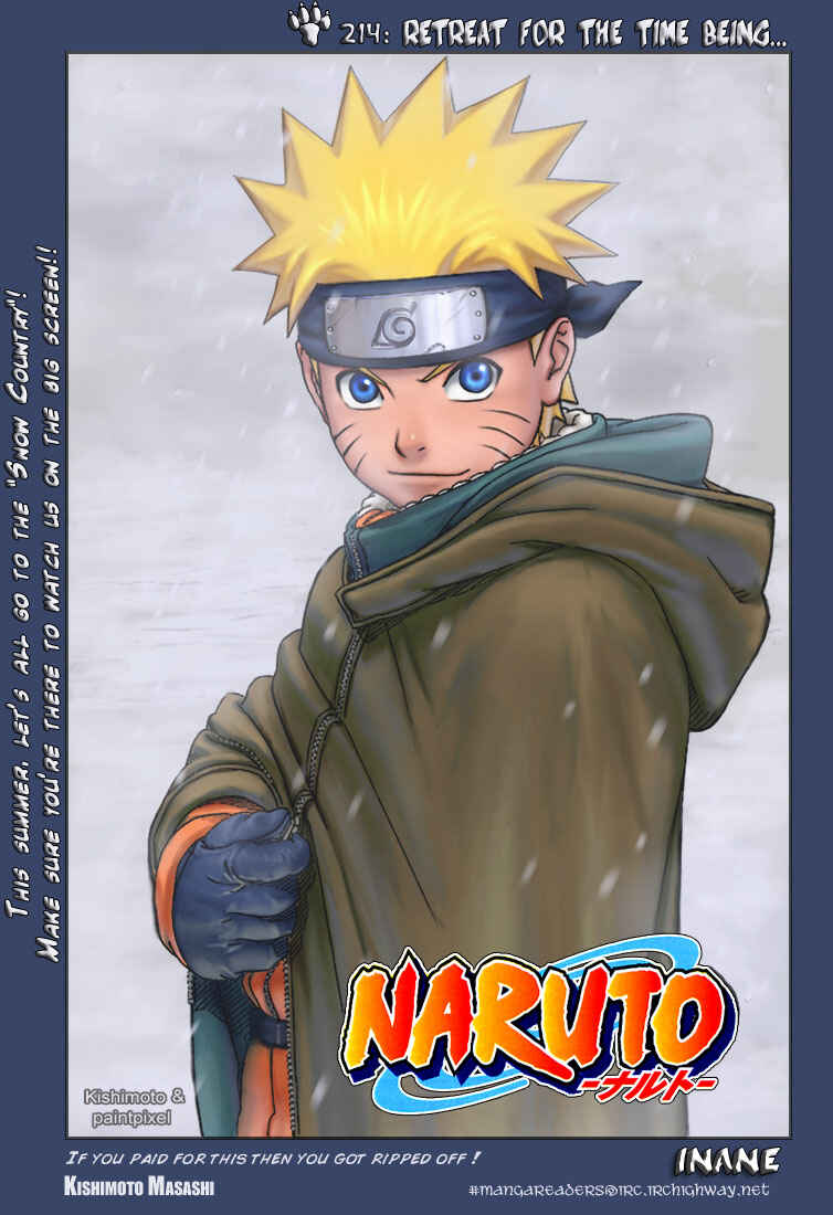 Naruto Chapter 214 page 1