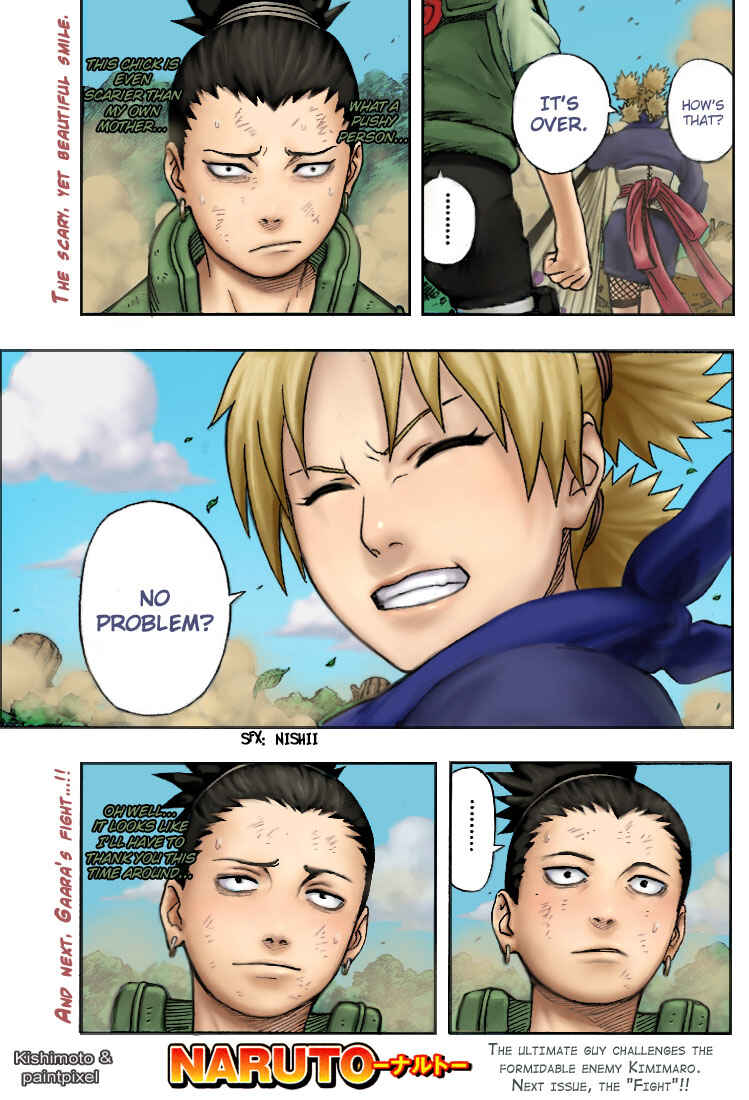 Naruto Chapter 214 page 20