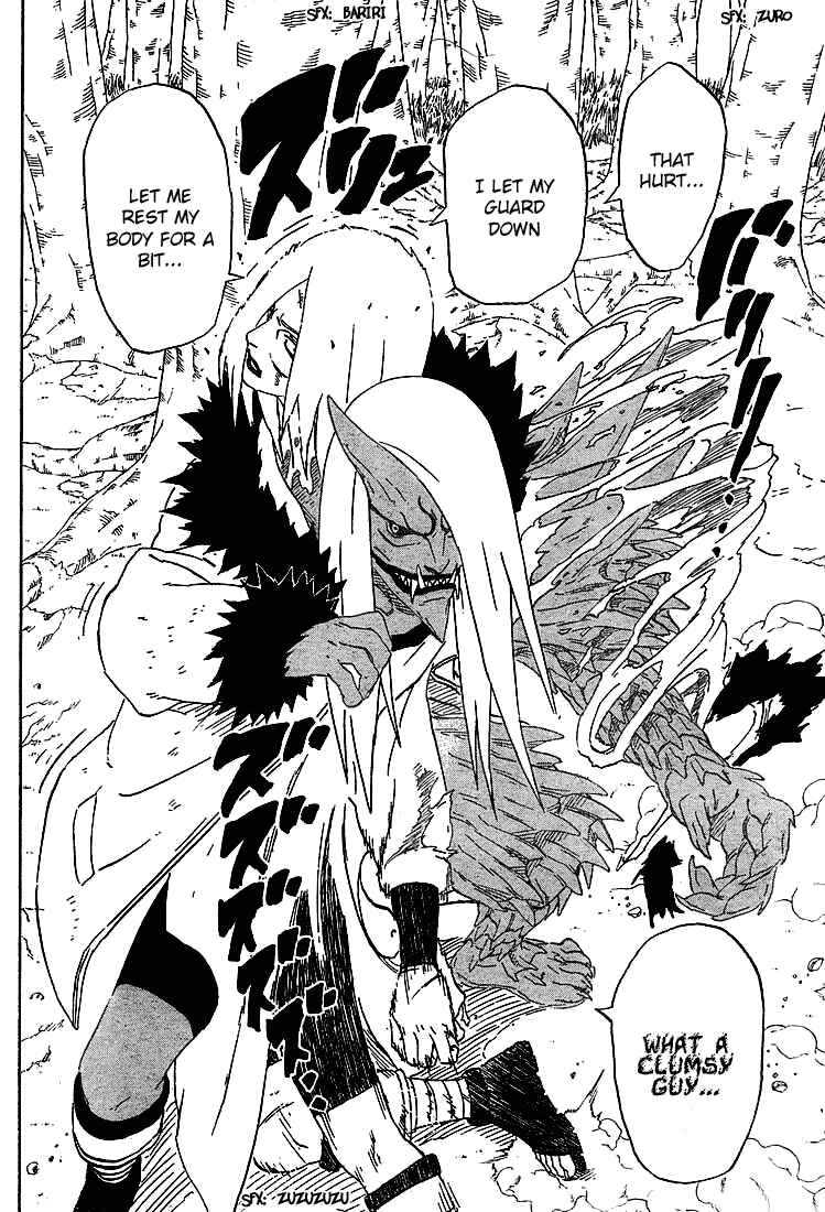 Naruto Chapter 214 page 4