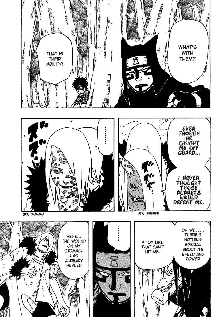 Naruto Chapter 214 page 5