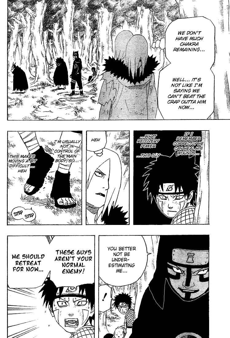 Naruto Chapter 214 page 6