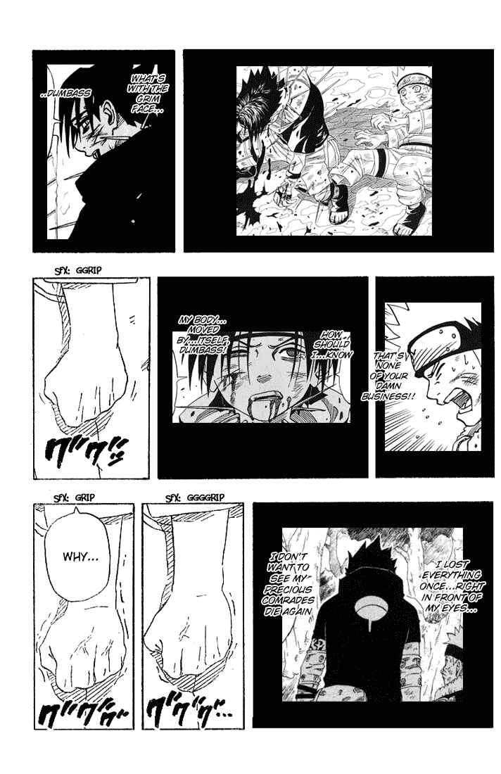 Naruto Chapter 218 page 9