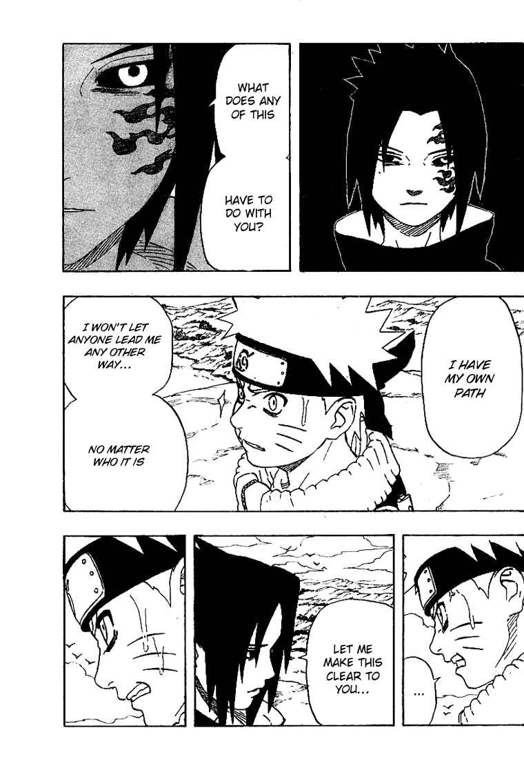 Naruto Chapter 218 page 11
