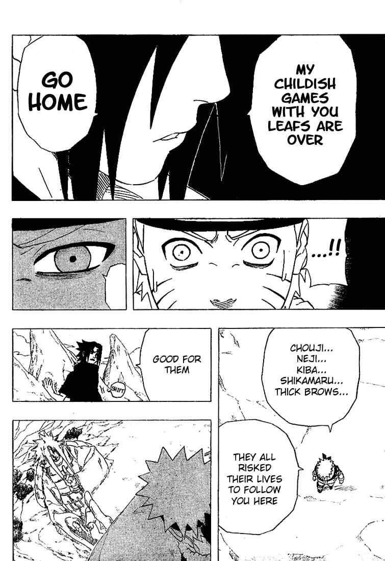 Naruto Chapter 218 page 12