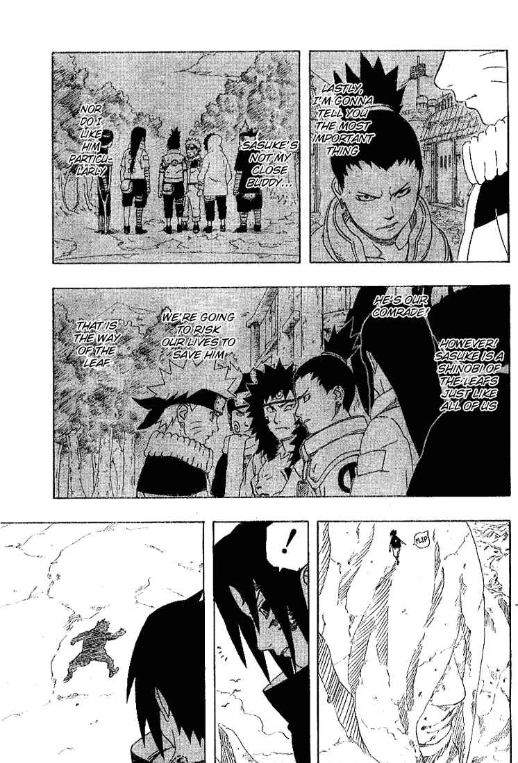 Naruto Chapter 218 page 13