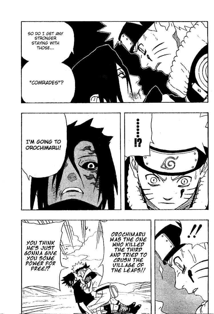 Naruto Chapter 218 page 17