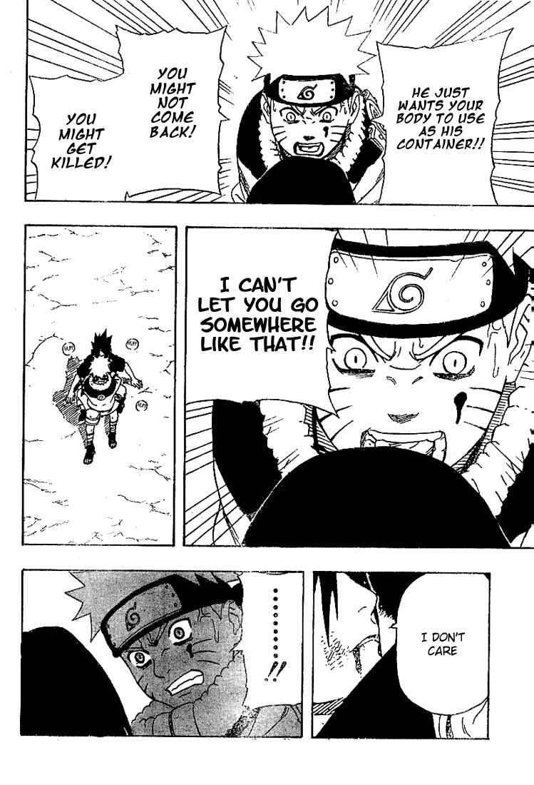Naruto Chapter 218 page 18
