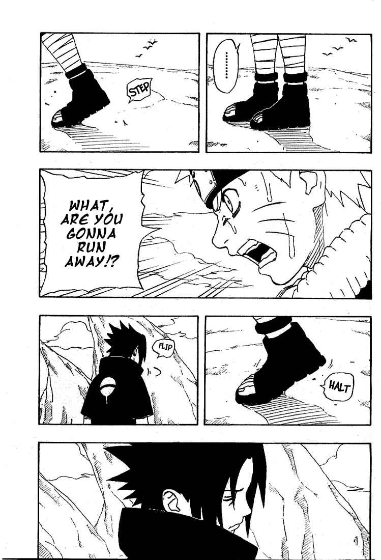 Naruto Chapter 218 page 3