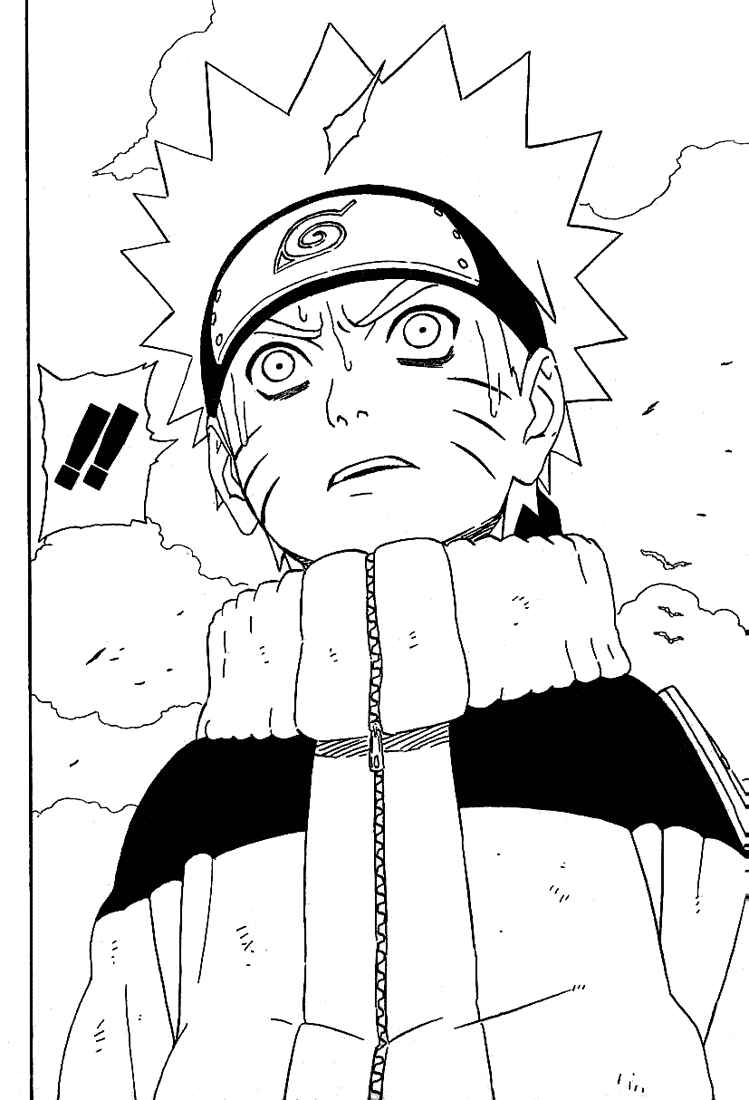 Naruto Chapter 218 page 4