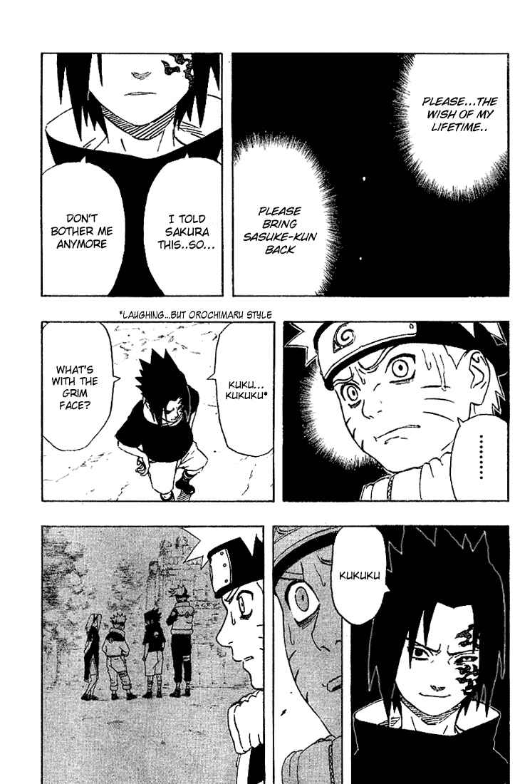 Naruto Chapter 218 page 7