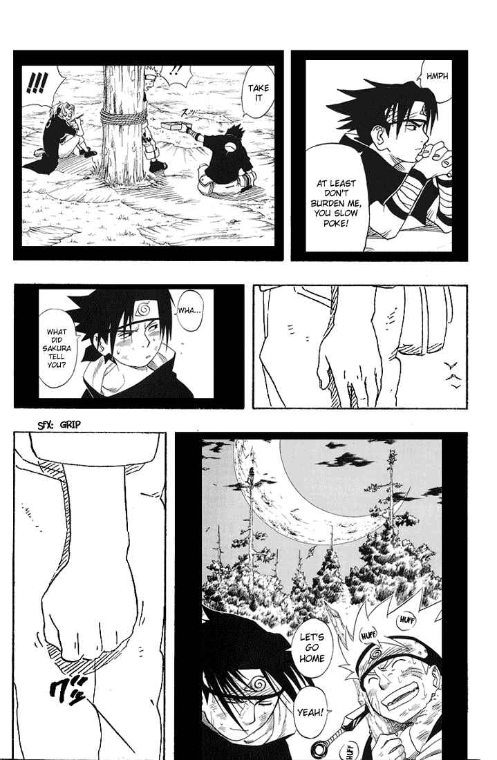 Naruto Chapter 218 page 8