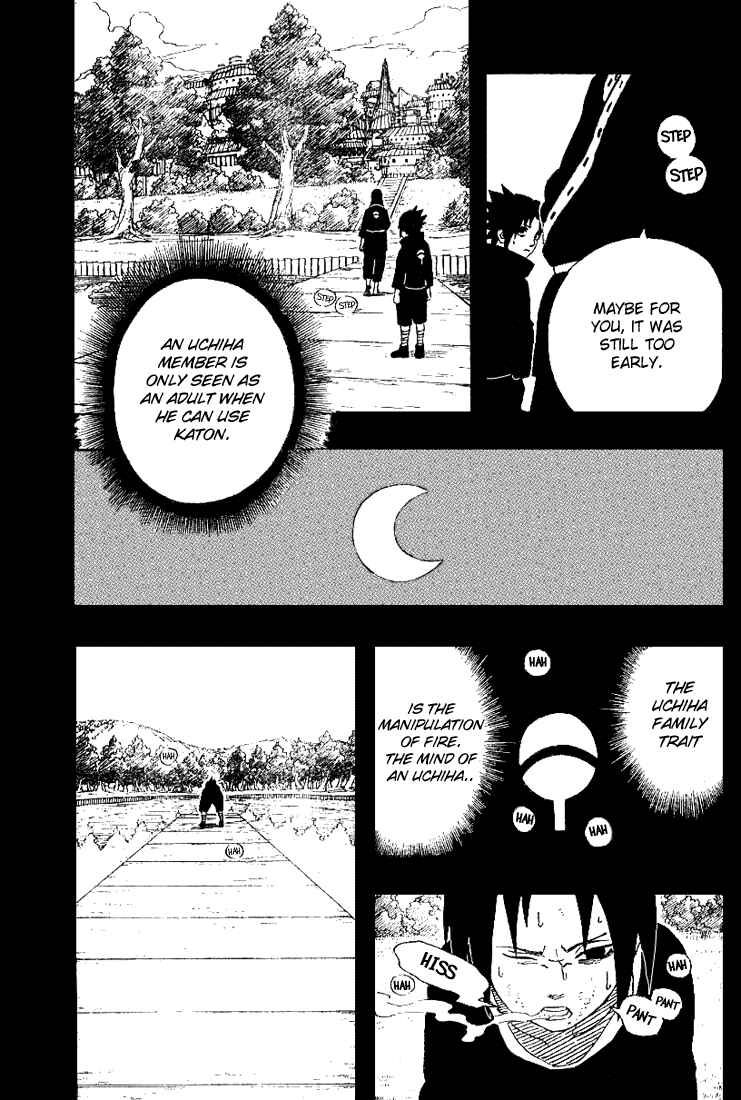 Naruto Chapter 223 page 9