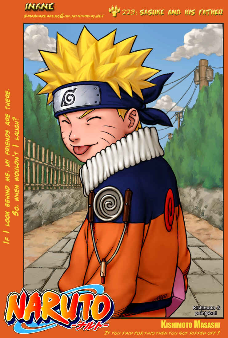 Naruto Chapter 223 page 1
