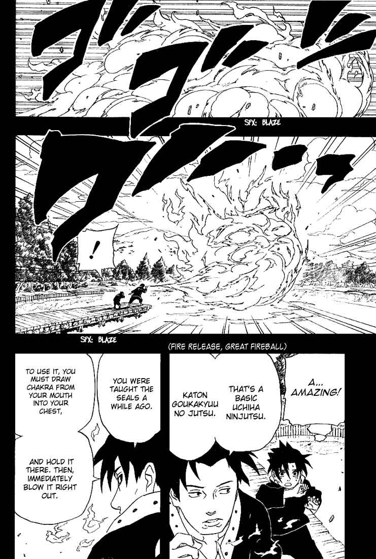 Naruto Chapter 223 page 6