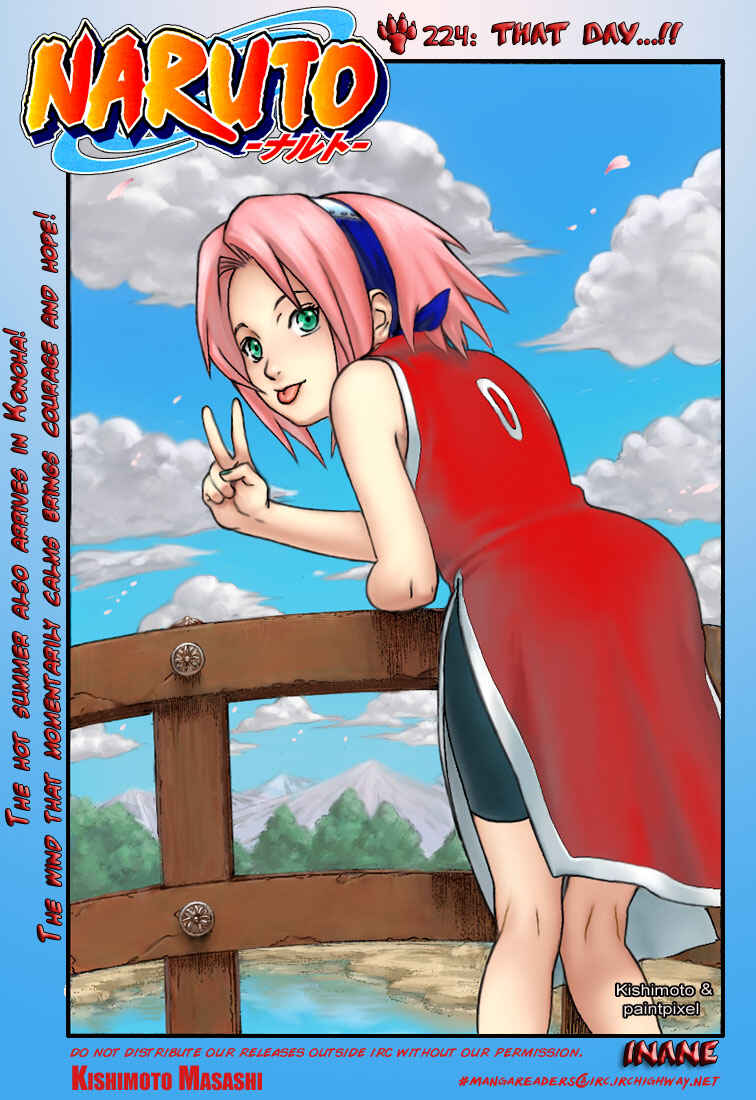 Naruto Chapter 226 page 0