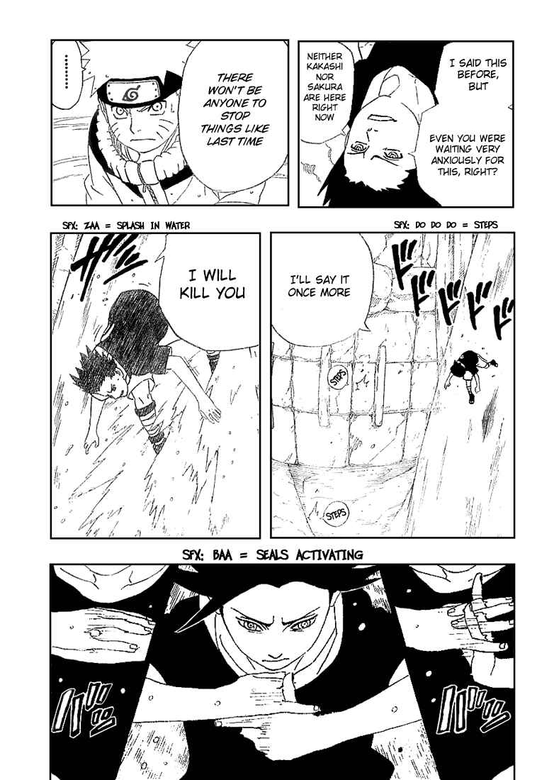 Naruto Chapter 226 page 9