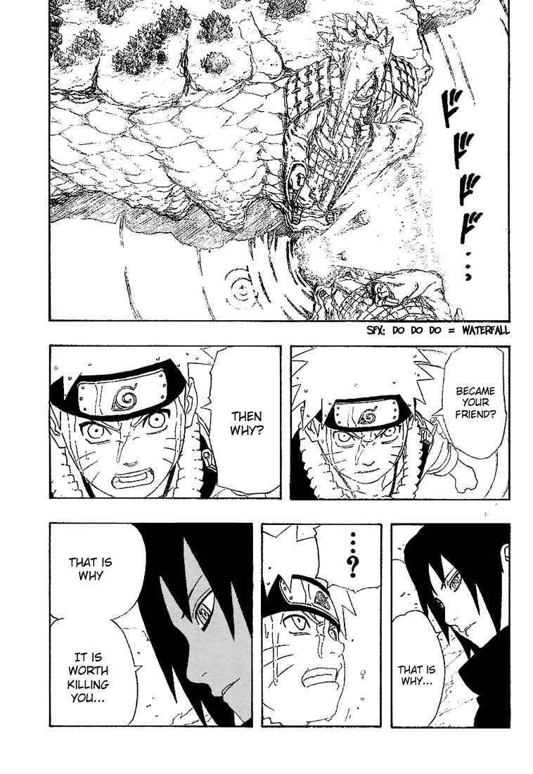 Naruto Chapter 226 page 3