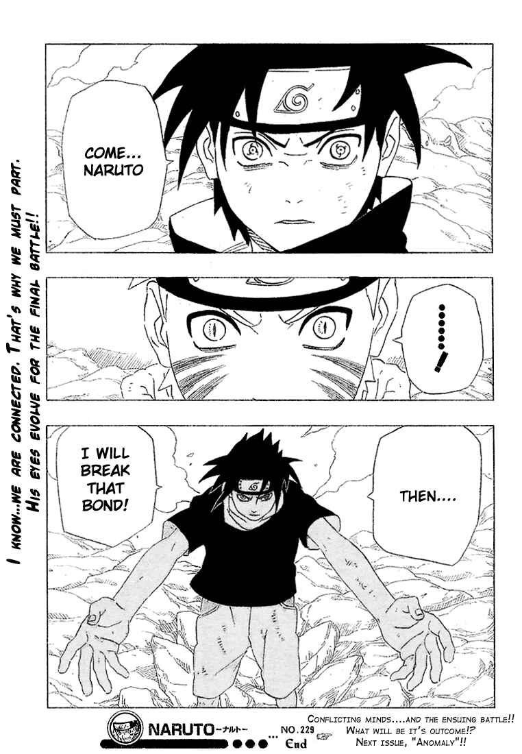 Naruto Chapter 229 page 17