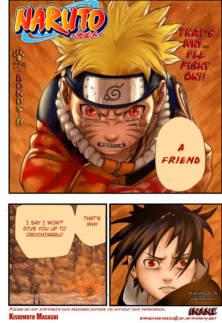 Naruto Chapter 230 page 0