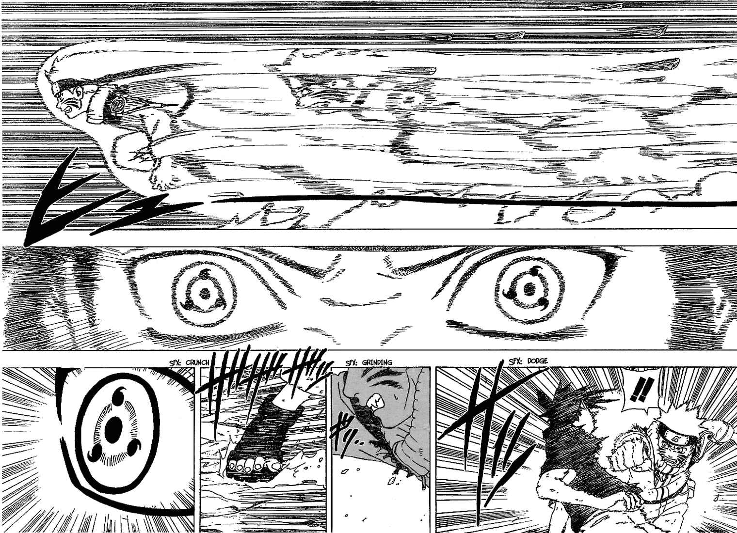 Naruto Chapter 230 page 6