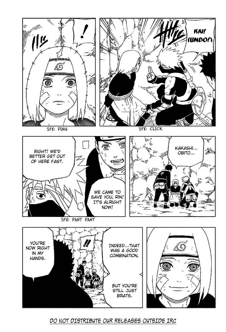 Naruto Chapter 243 page 9