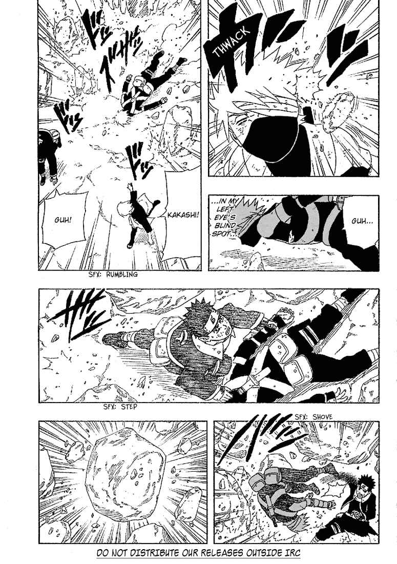 Naruto Chapter 243 page 11
