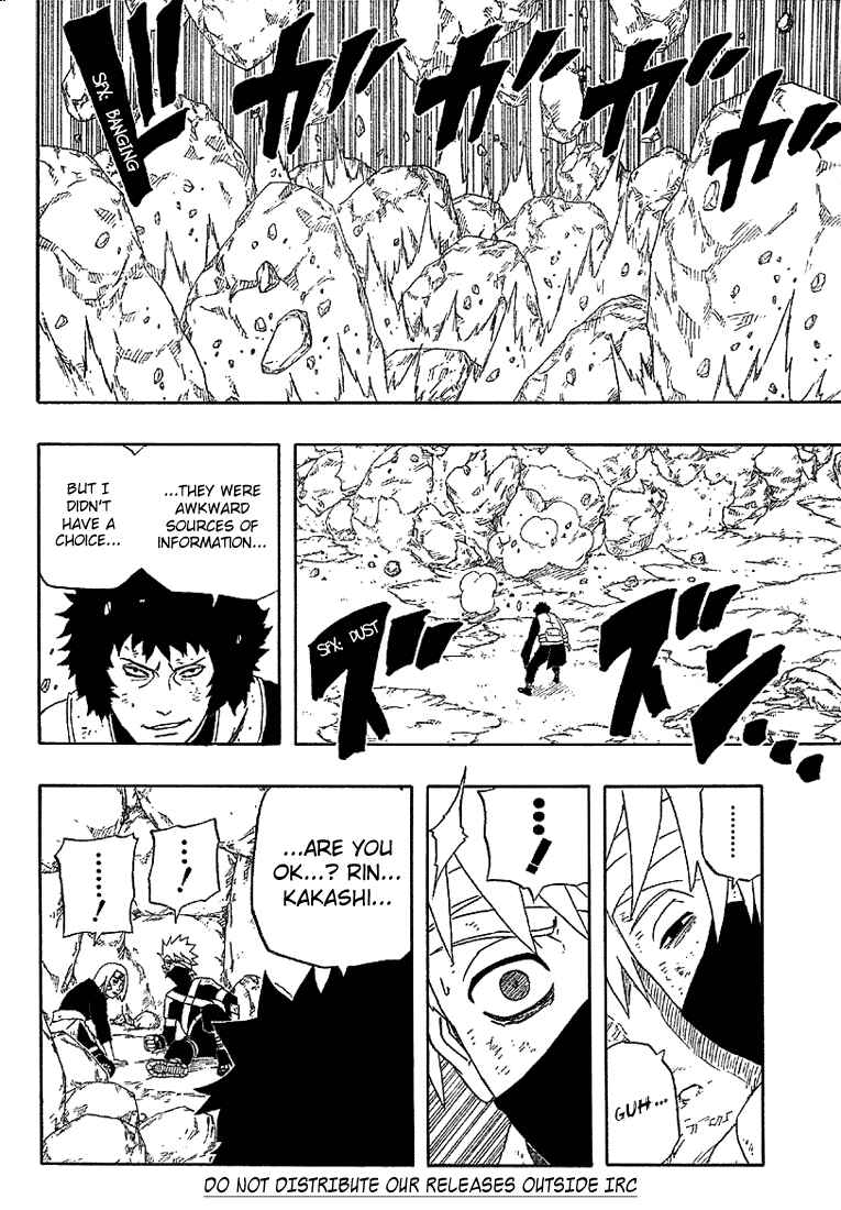Naruto Chapter 243 page 12