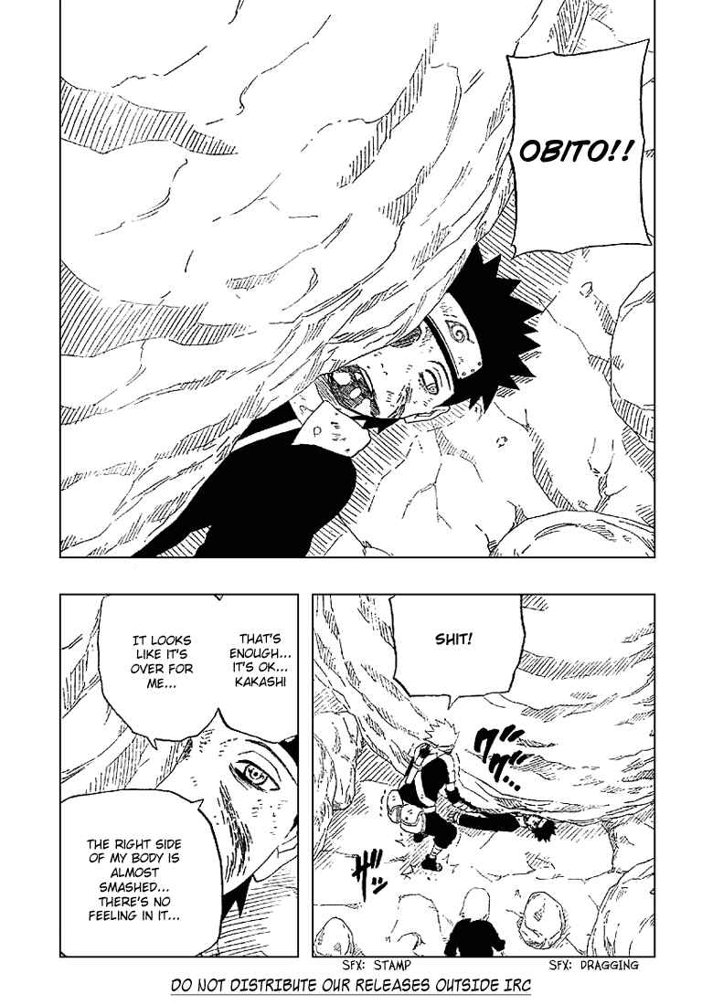 Naruto Chapter 243 page 13