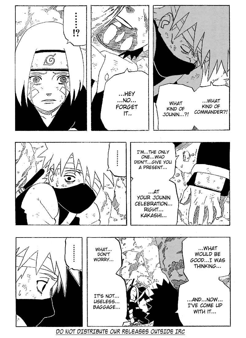 Naruto Chapter 243 page 15
