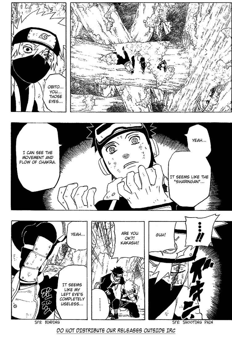 Naruto Chapter 243 page 2