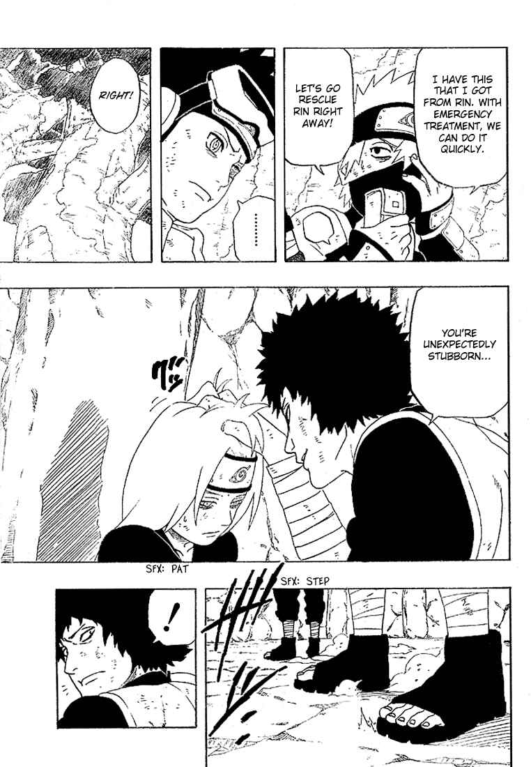 Naruto Chapter 243 page 3