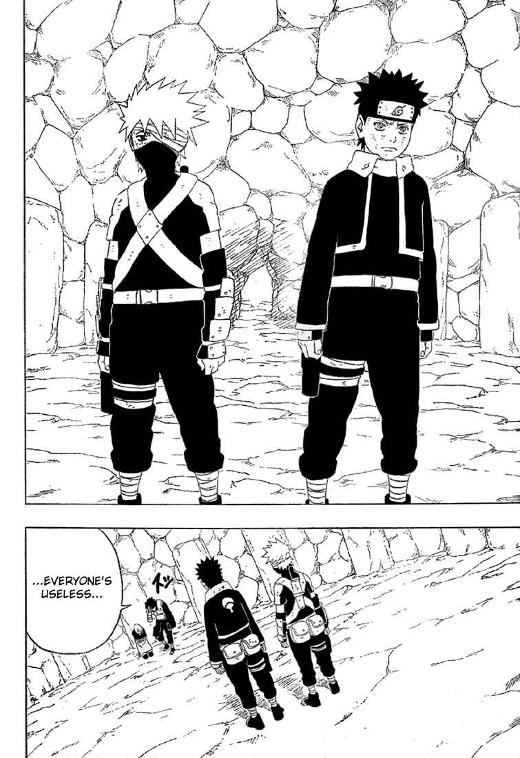 Naruto Chapter 243 page 4