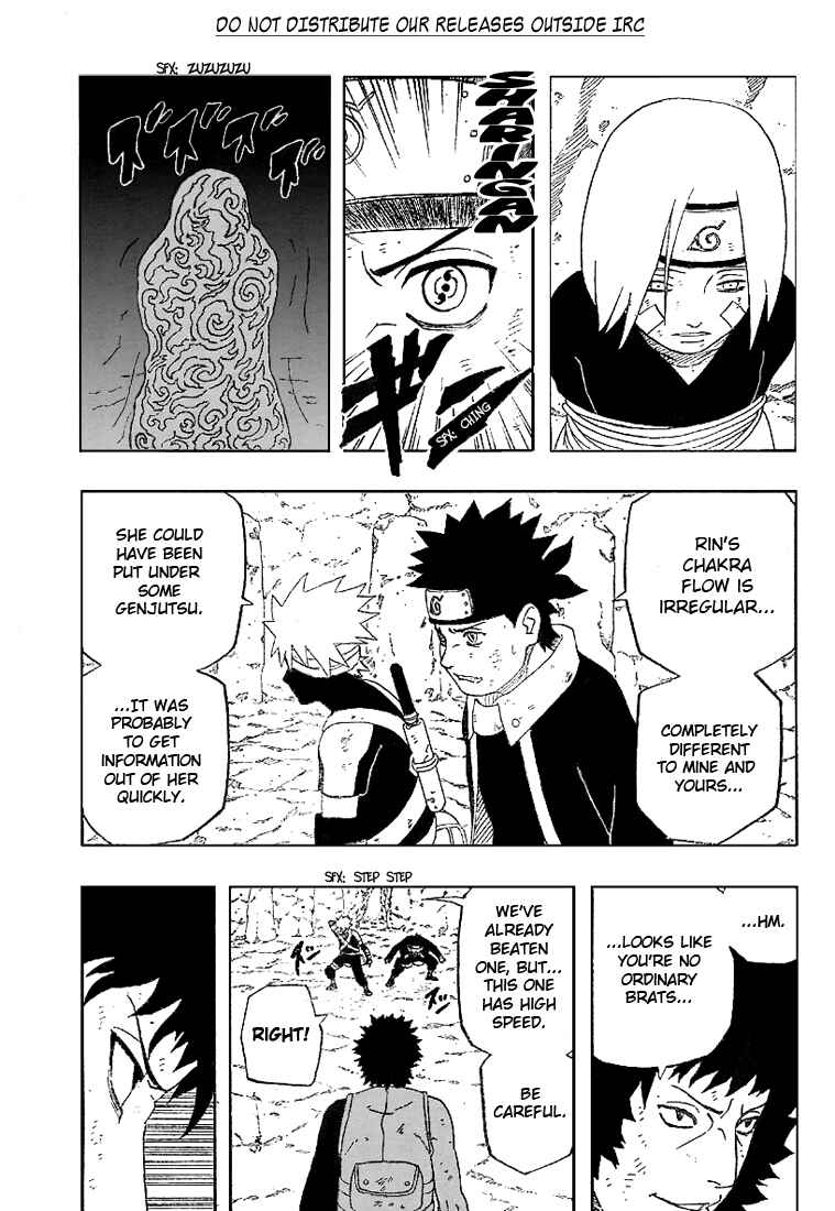 Naruto Chapter 243 page 5