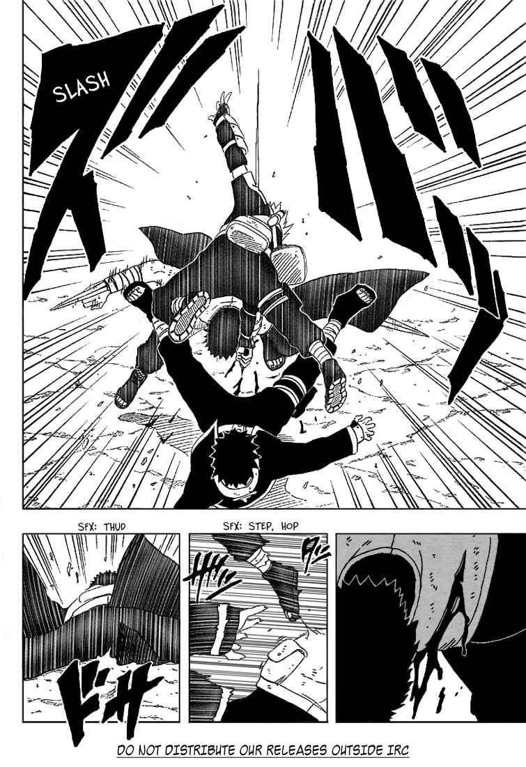 Naruto Chapter 243 page 8