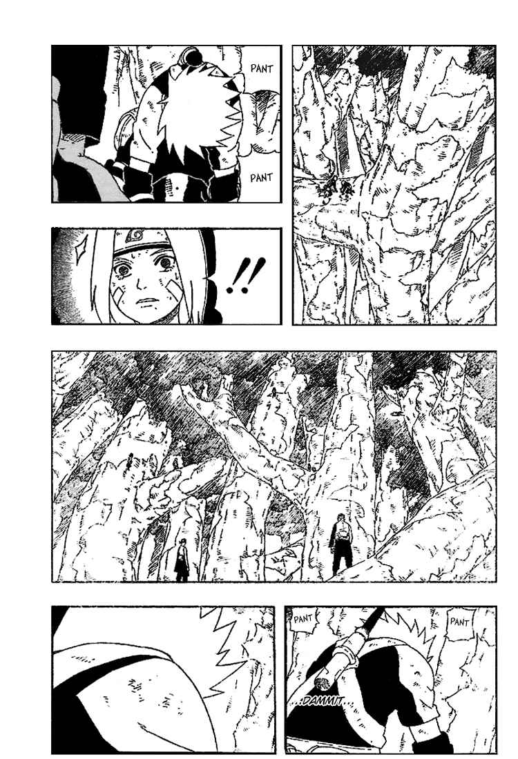 Naruto Chapter 244 page 9