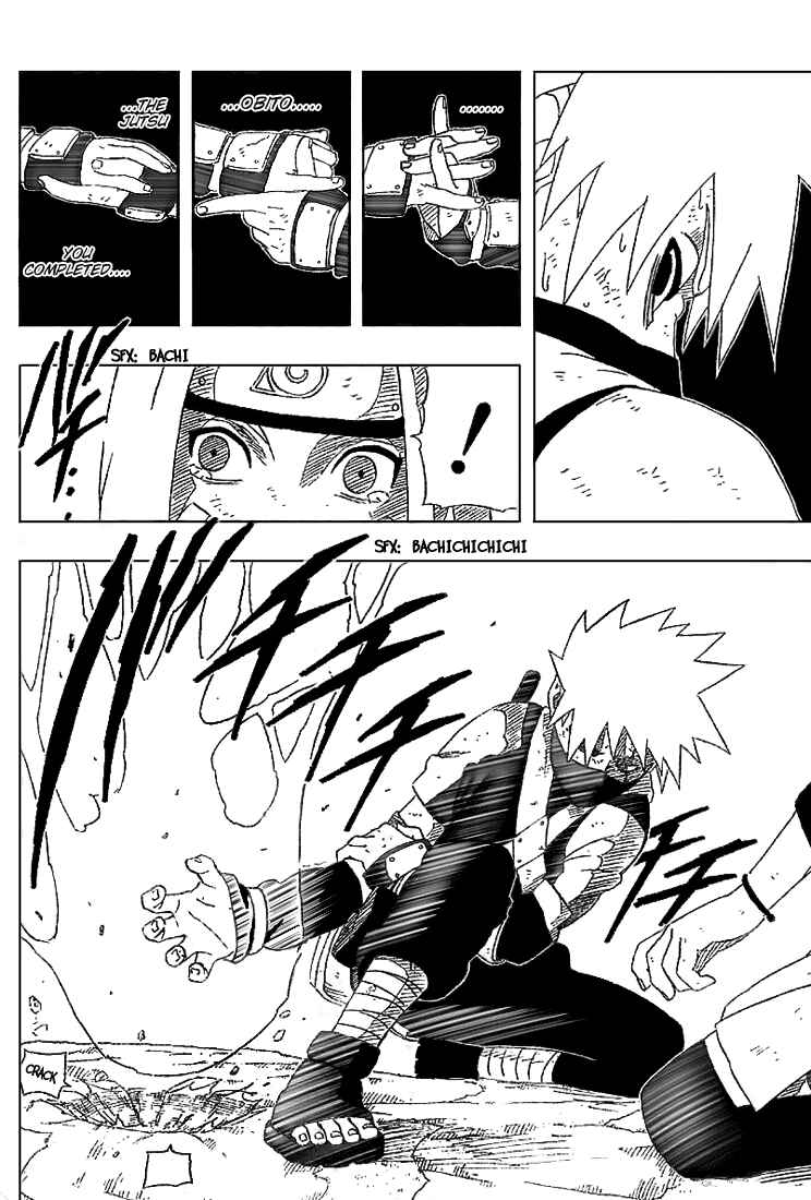 Naruto Chapter 244 page 10