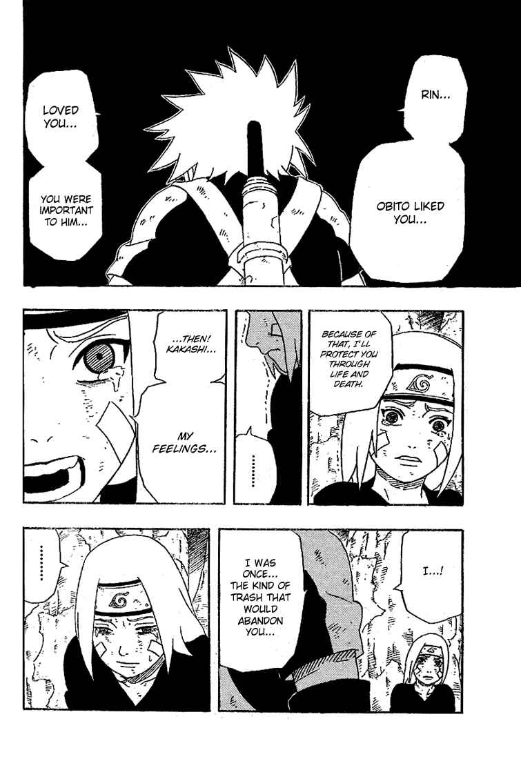 Naruto Chapter 244 page 12