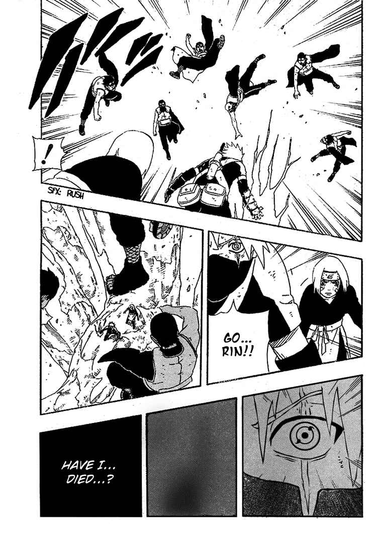 Naruto Chapter 244 page 13