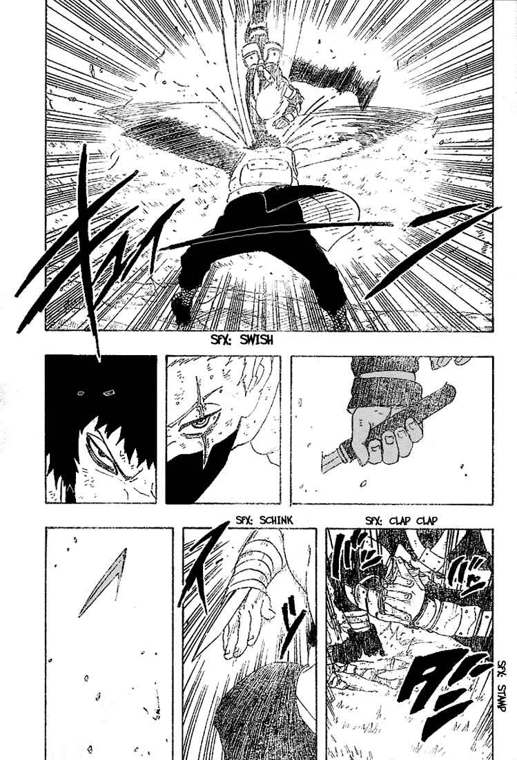 Naruto Chapter 244 page 2